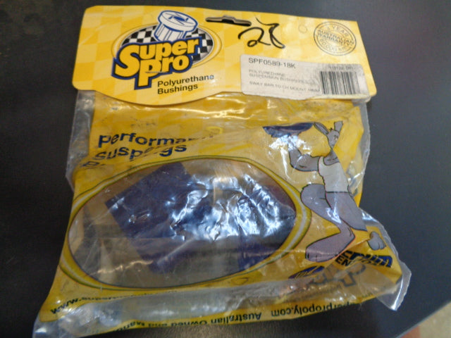 Super Pro Rear Sway Bar D Bush Kit Suits Holden Commodore Ute New Part