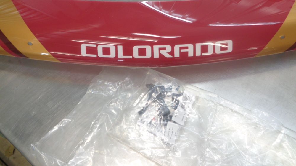 Holden RG Colorado Genuine QLD Supporters Bonnet Protector New Part