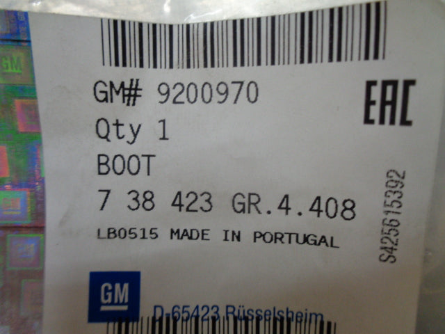 Holden XC Barina Genuine Manual Gear Shift Boot New Part
