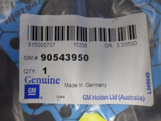 Holden Vectra C Genuine Throttle Body Gasket New Part