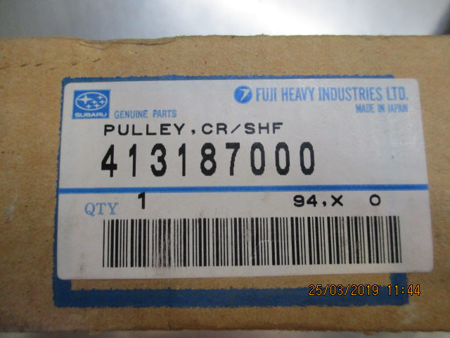 Subaru Genuine Crank Shaft Pulley New Part
