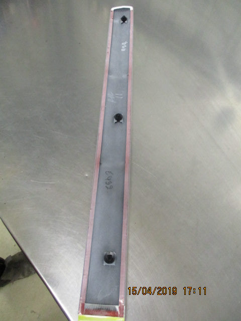 Holden Rodeo Genuine Left Hand Rear Door Molding (White) New Part