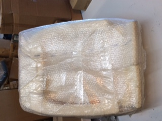 Nissan Navara D40M genuine pad assy back right hand front seat