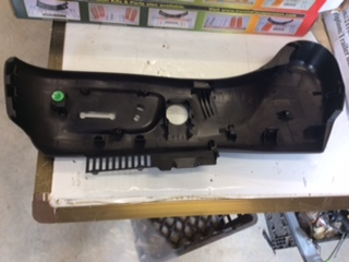 Toyota Rav4 Genuine drivers front seat shield cushion new part
