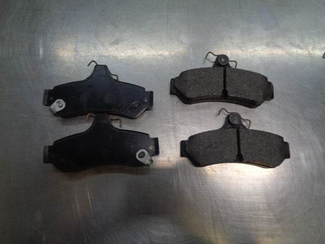 PBR Rear Brake Pad Set Suits Toyota Kluger New Part