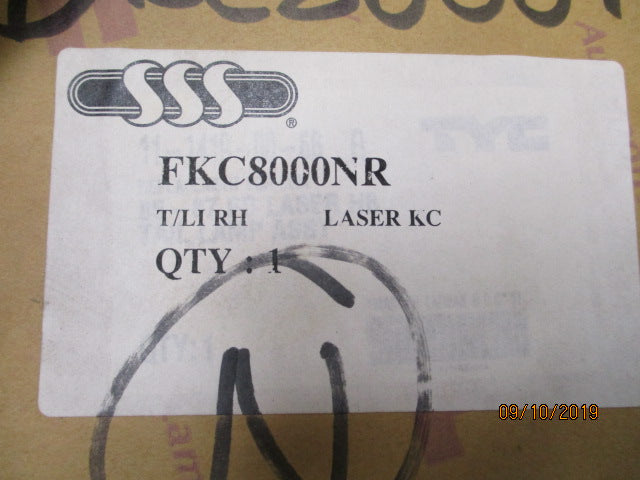 TYC Right Hand Rear Tail Light Suits Ford KC Laser Hatch New Part