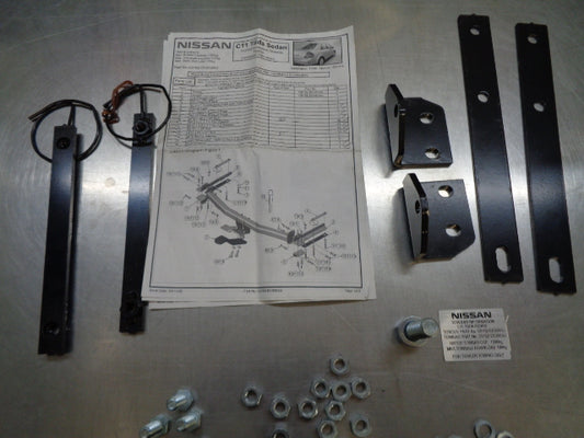 Nissan Tiida Genuine Tow Bar Fitting Kit New Part