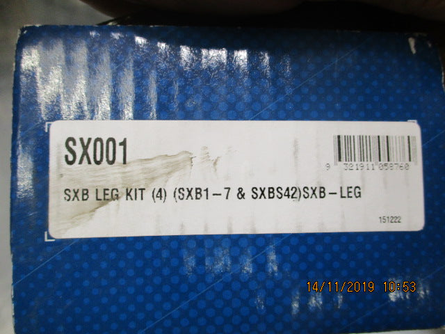 Rhino-Rack Factory Rail Vortex SX 4 Leg Kit New Part