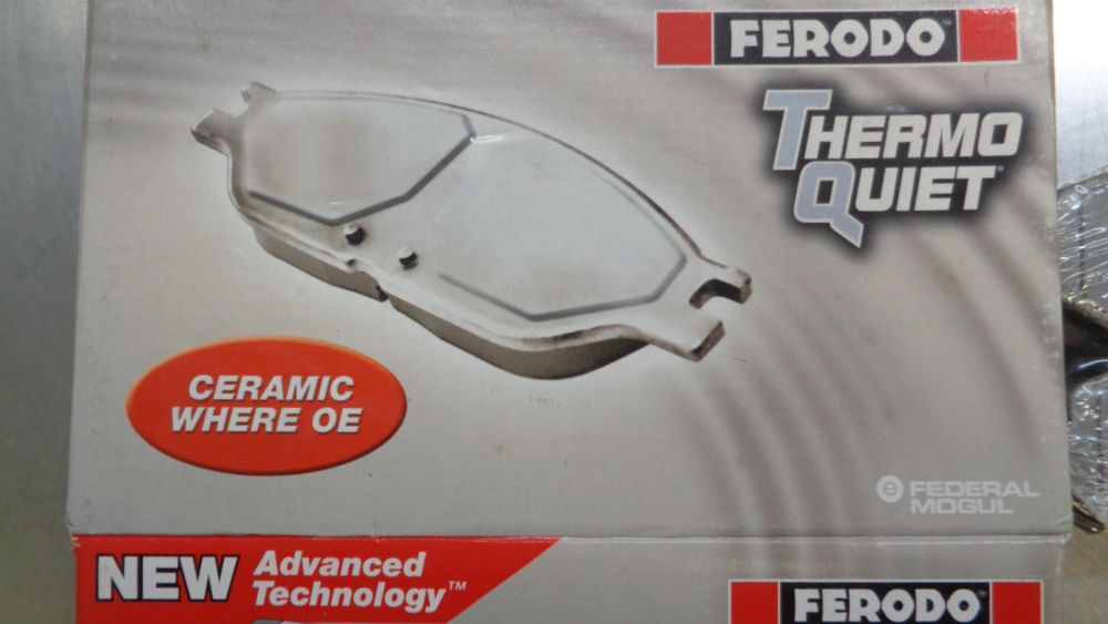 Ferodo Front Brake Pads Set Suits Suzuki Grande Vitara New Part