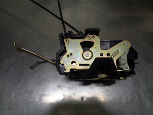 Holden RA Rodeo Genuine Left Hand Front Door Lock Assy New Part