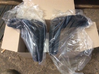 Holden Barina Sedan TM Genuine Rear Mud Flaps New Part