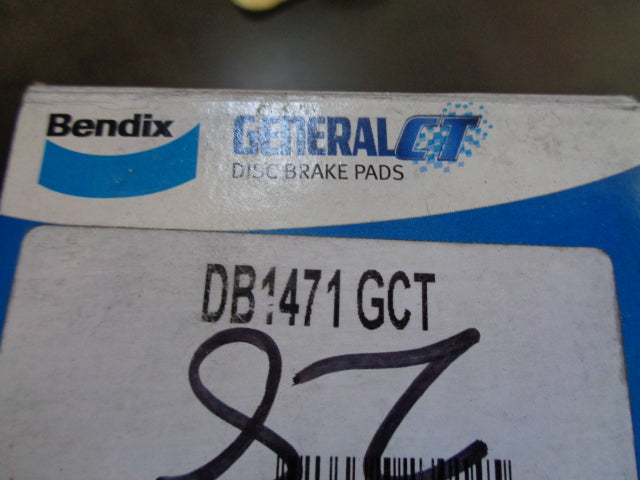 Bendix Front Brake Pad Set Suitable For Holden Various Models New Part