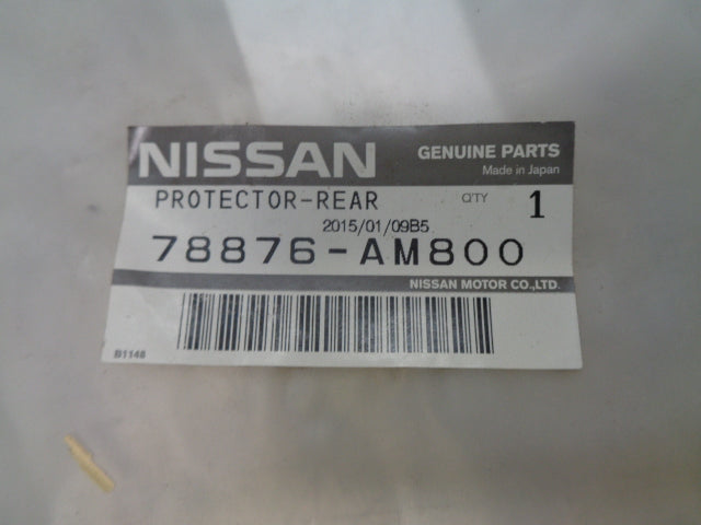 Nissan 350Z Genuine Right Hand Rear Protection Decal New Part