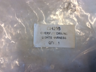 Chery J11 Genuine Driving Light Harness New Part