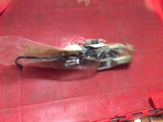 Toyota Landcruiser Genuine left rear parking brake shoe strut new part