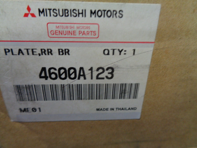 Mitsubishi Triton Genuine Left Hand Rear Brake Plate New Part