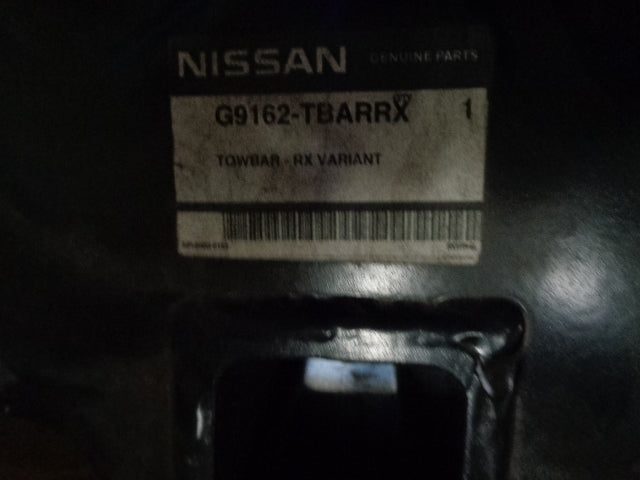 Nissan Navara D40 RX Genuine Tow Bar New Part
