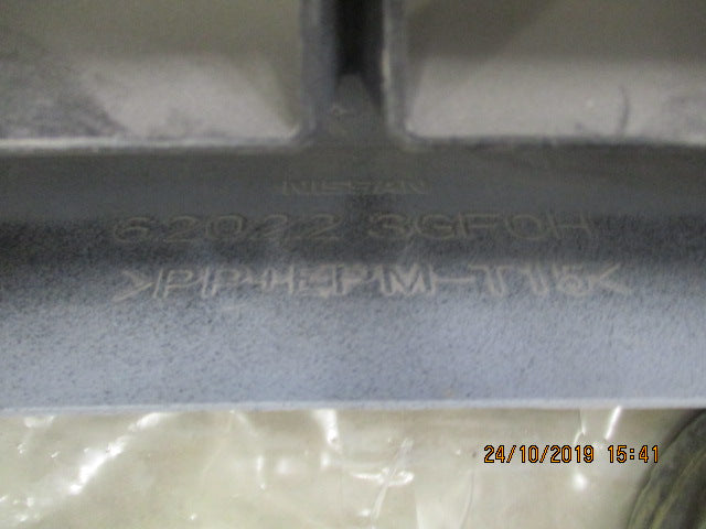 Nissan C12 Pulsar Genuine Front Bumper Cover New Part