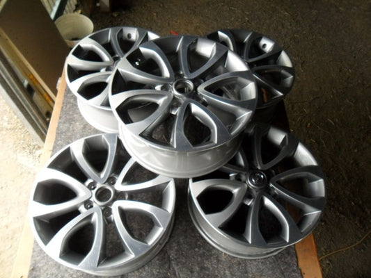 Nissan Juke TI-S Genuine Set of 5 Alloy Wheels Used Part VGC