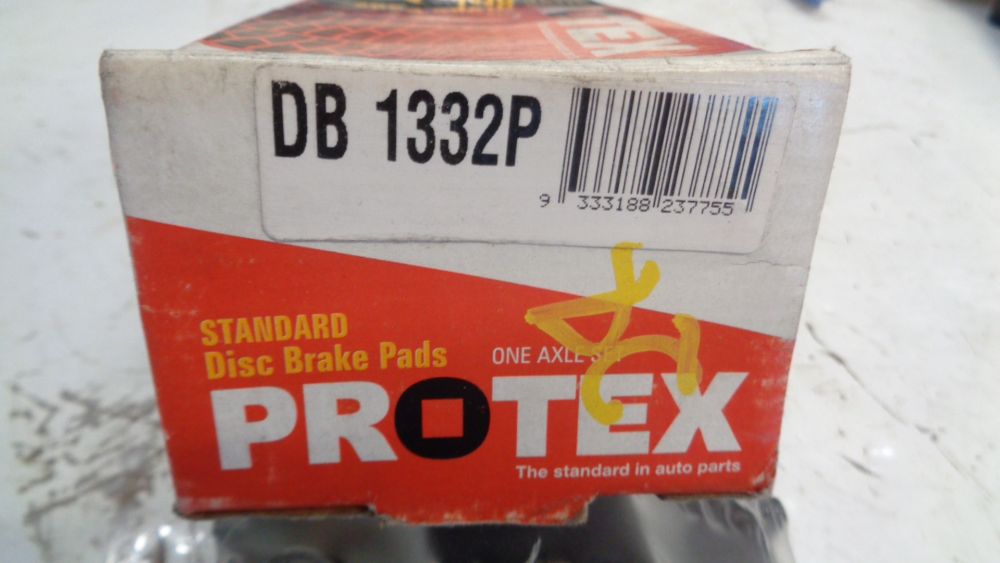 Protex Rear Brake Pad Set Suits Holden VT-VY Commodore New Part
