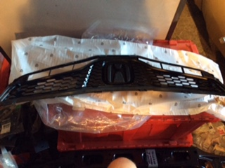 Honda Jazz genuine front grille new part