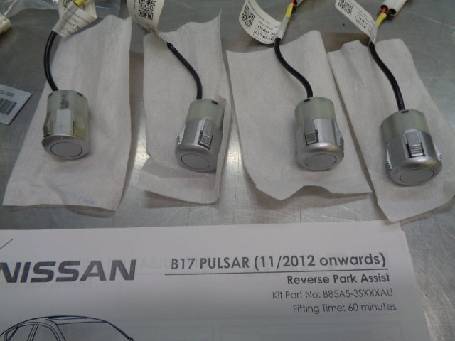Nissan B17 Pulsar Sedan Genuine Silver Rear Park Assist New Part