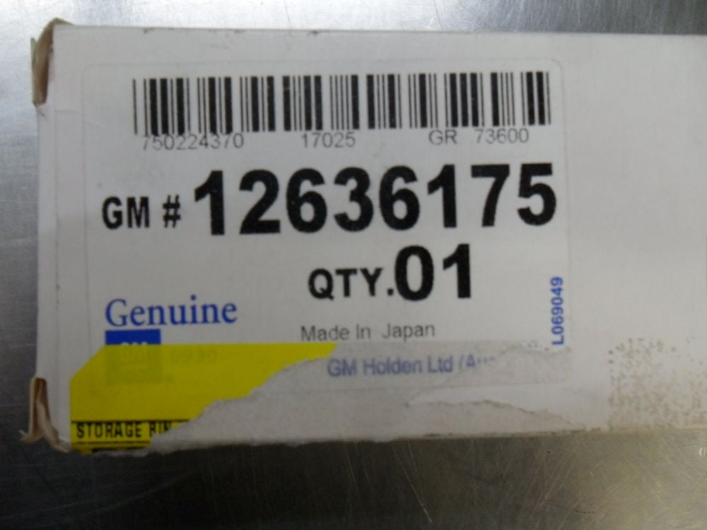 Holden Caprice-Colorado-Equinox Genuine Control Valve Solenoid New Part