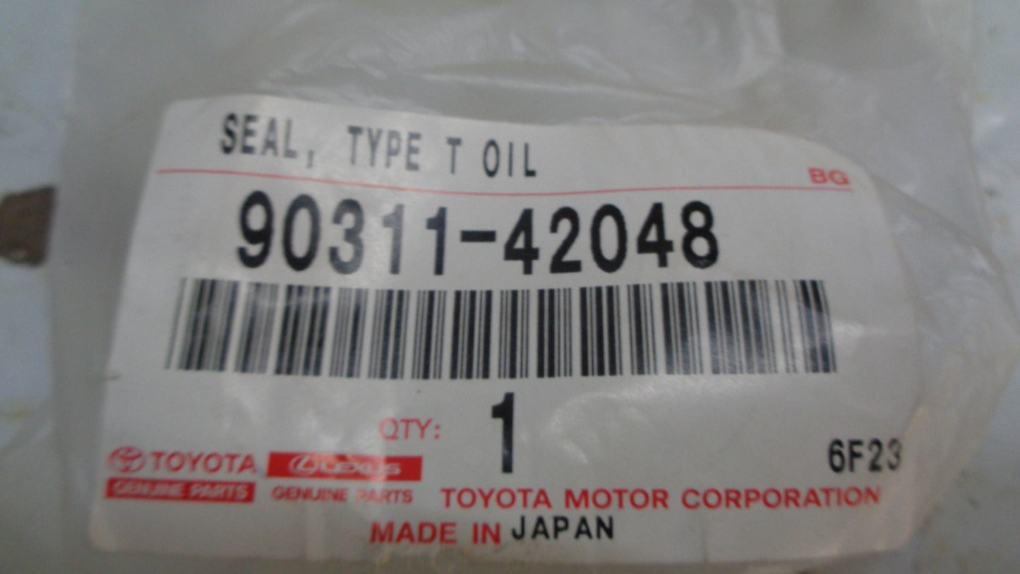 Toyota Landcruiser-Coaster-Hilux-FJ Cruiser Genuine Timing Case Seal New Part