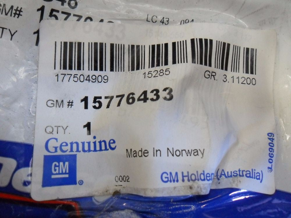 ACDelco In Tank Fuel Pump Seal Suits Various Holden Models