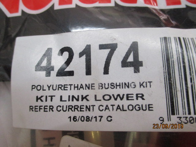 Nolathane Rear Sway Bar Link Bush Suits VT-VX V8-HSV-SV6 New Part