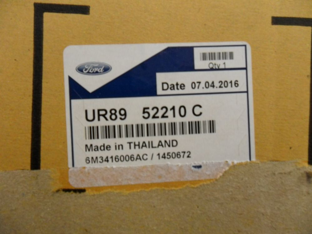Ford Ranger PK Genuine Front Left Hand Fender Panel New Part