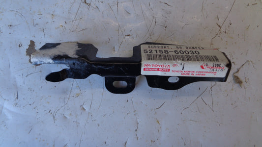 Toyota Landcruiser Prado Genuine Left Hand Rear Bumper Bar Support Bracket New Part