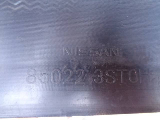Nissan Pulsar B17 Sedan Genuine Rear Bumper Bar Cover New Part