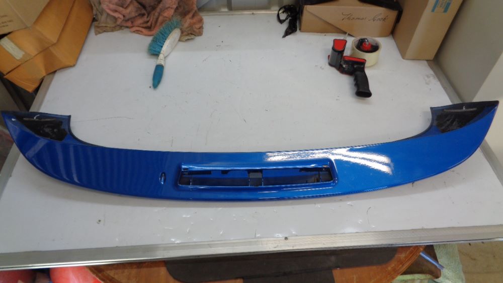 Vw Golf R hatch back Genuine rear hatch spoiler new part