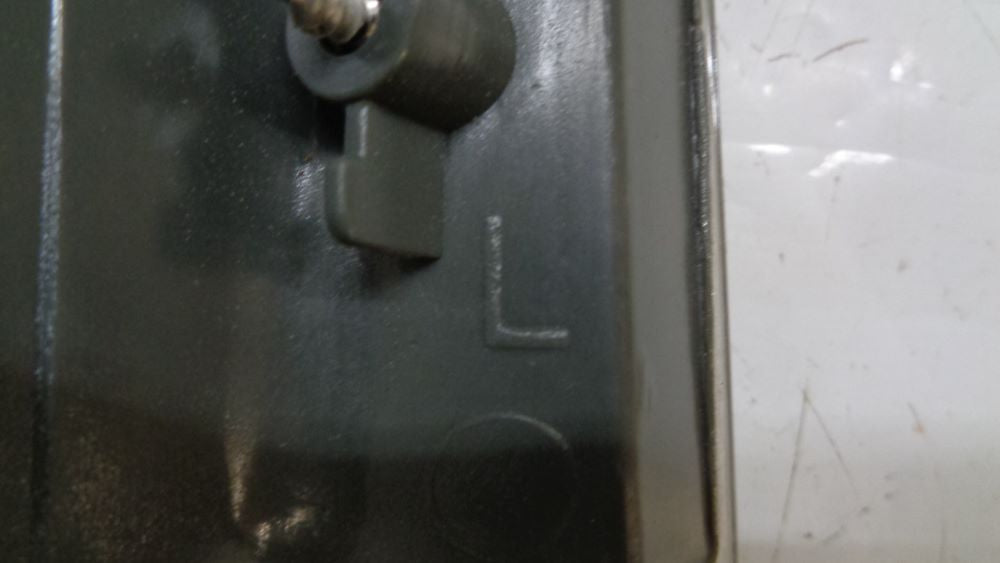 USED left hand front fog lamp Suitable for Toyota Prado 120 series