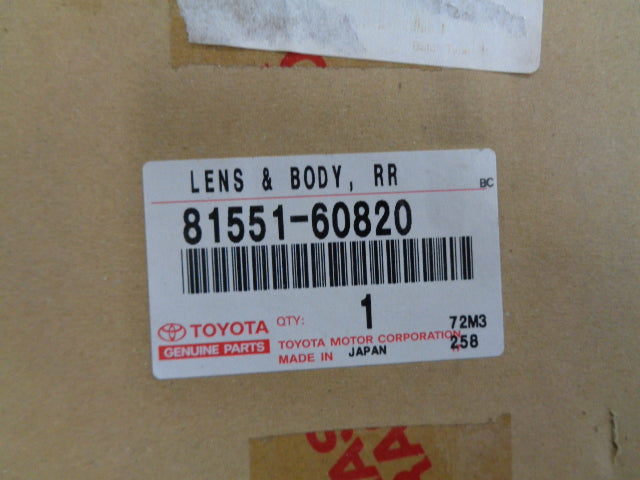 Toyota Landcruiser 200 series Right Hand Rear Tail Light VGC Used Part