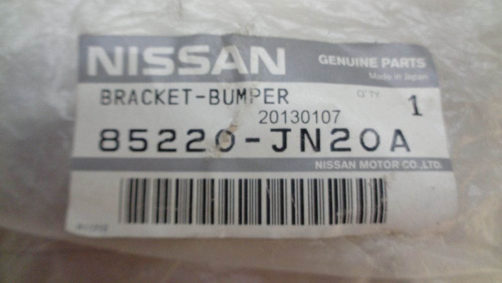 Nissan Maxima Genuine Right Hand Rear Bumper Bracket New Part
