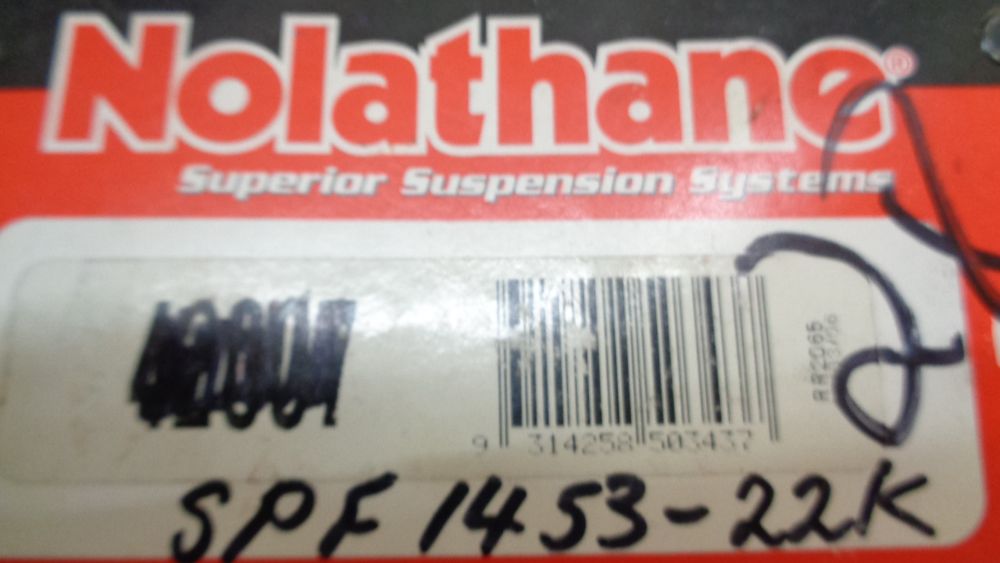 Nolathane 22mm Sway Bar Bush Kit Suits Models Holden New Part