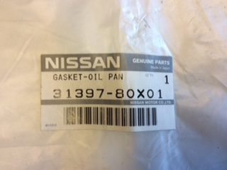 Nissan Altima Genuine Oil Pan Gasket New Part
