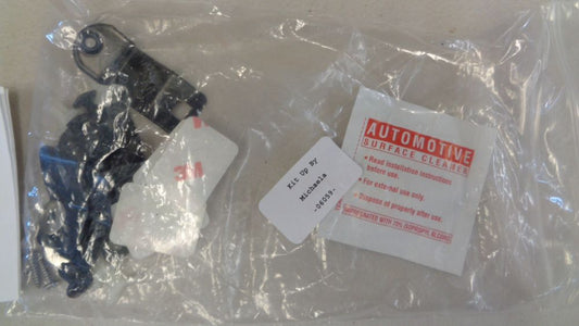 Nissan Navara D40T Genuine Clear Bonnet Protector Kit New Part