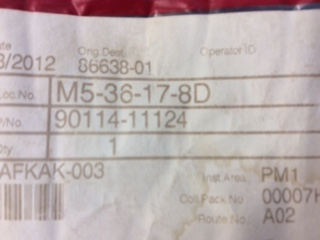 Toyota Coaster Park Brake Drum Bold NEW PART