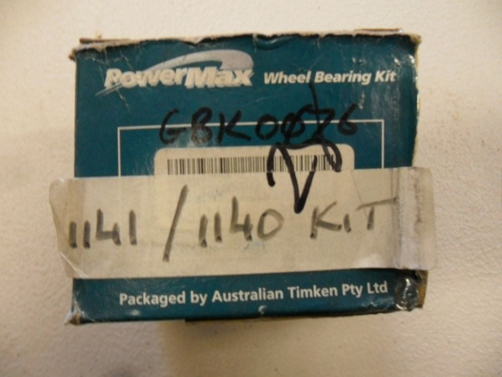 Power Max Wheel Bearing Kit Suitable For Honda Accord New Part