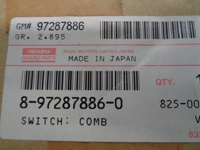 Isuzu NPR NQR NRR Truck Genuine Combination Switch Assy New Part