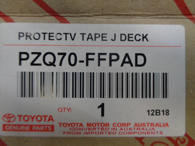 Toyota Hilux Genuine Tub Paint Protect Strip New Part