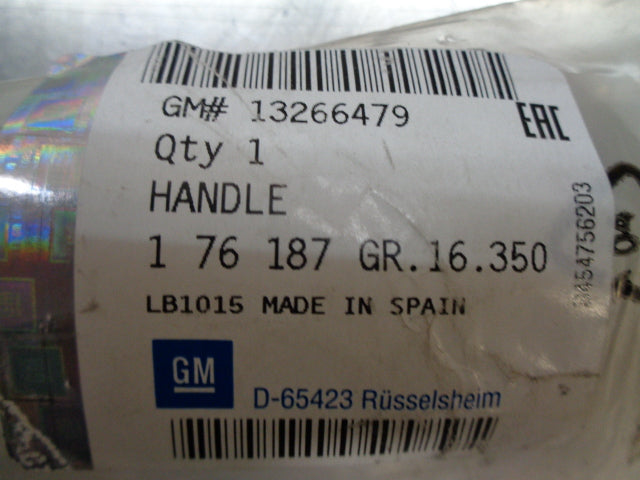 Holden AH Astra Genuine Tail Gate Garnish New Part