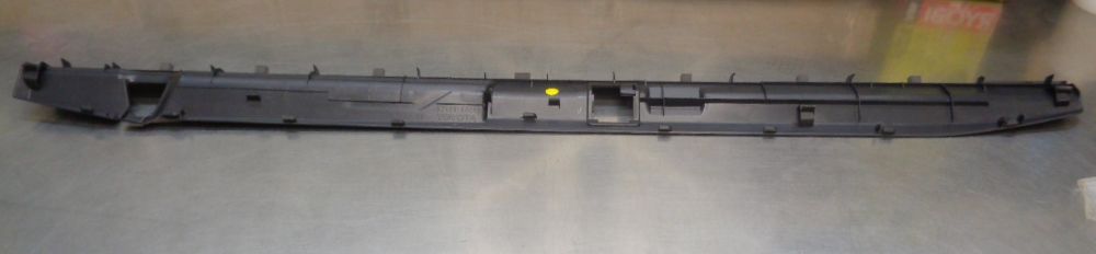 Toyota Prado 150 Series Genuine Rear Bumper Bar Plate New Part