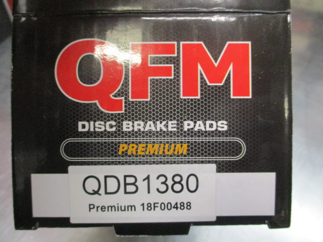 QFM Priemum Front Brake Pad Set Suits Daihatsu Sirion New Part
