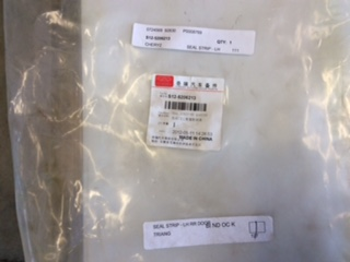 Chery S12 Genuine left hand rear window seal new part