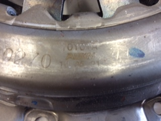 Toyota Prado 120 KZJ120 Genuine pressure plate & cover new part