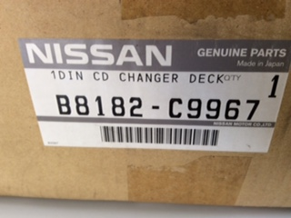 Nissan Pulsar N16 Genuine 6-Disc cd changer Am/Fm stero new part